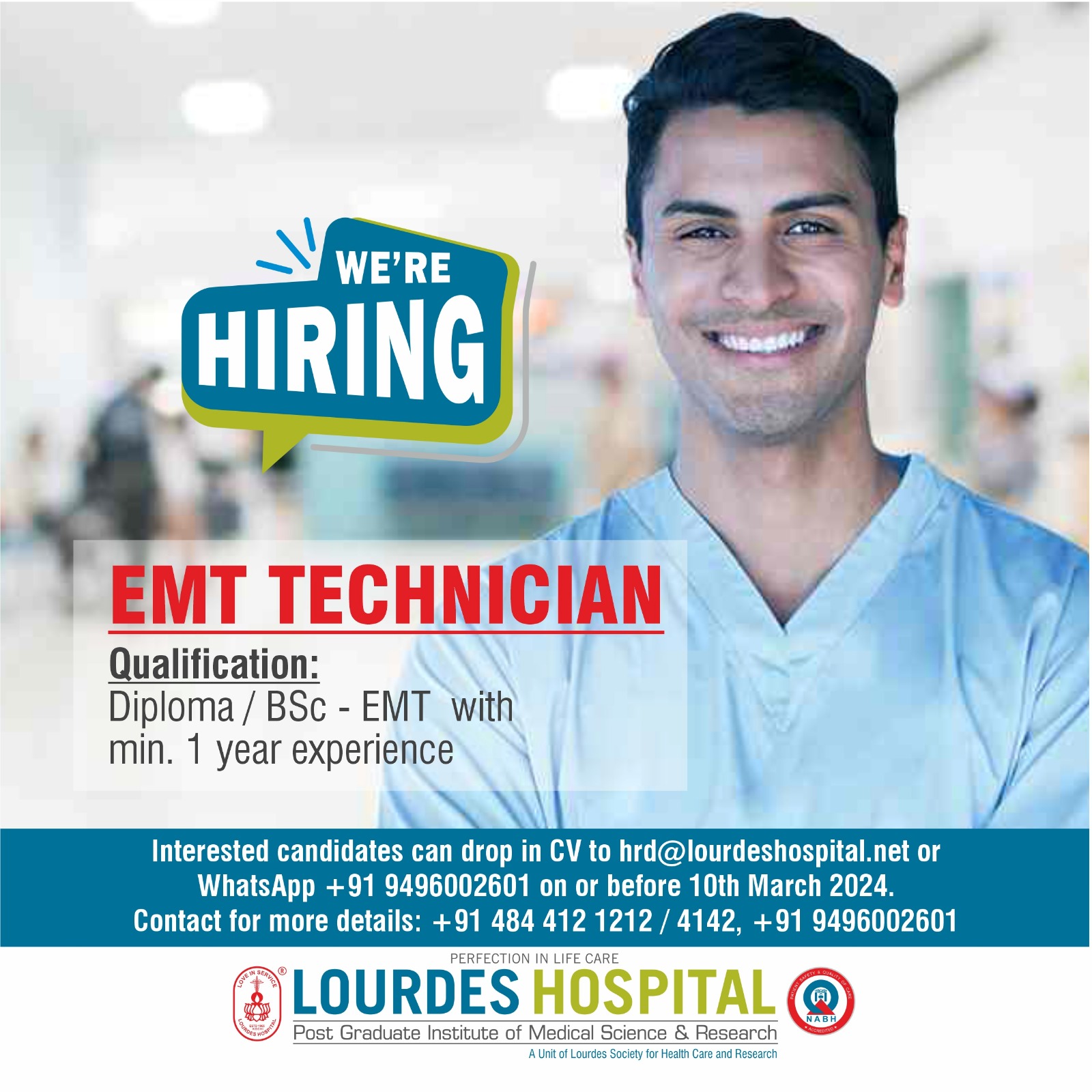 multispeciality hospital in kochi